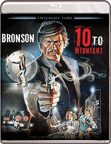 10 to Midnight [Blu-ray] [Import] - Thriller Movie for Late-Night Viewing & Home Theater Collections