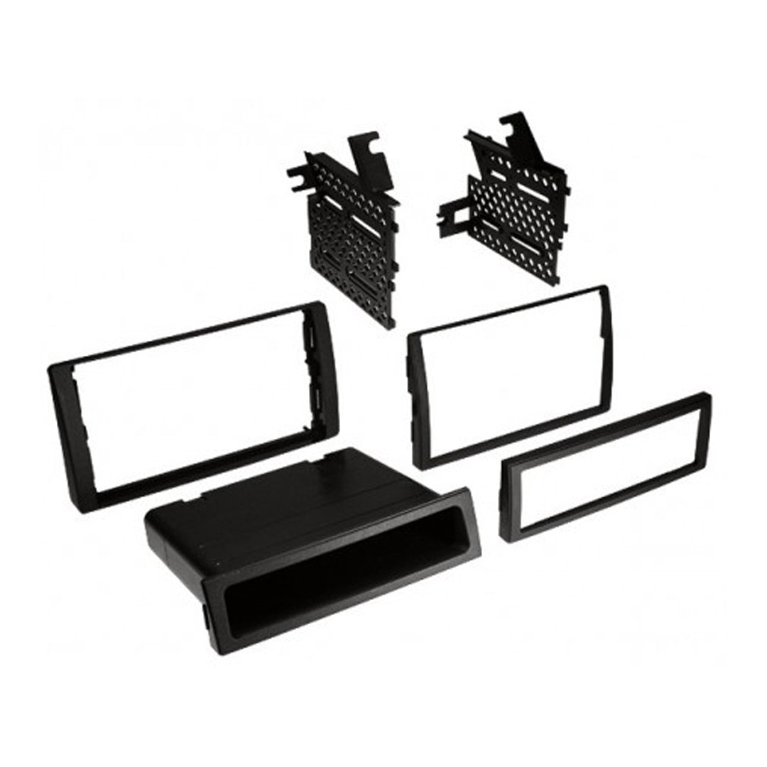 2002-2006 Toyota Camry Car Stereo - Single DIN & Double DIN Radio Installation Kit with Storage Pocket | Perfect for Aftermarket Audio Upgrades & Custom Dashboard Setup