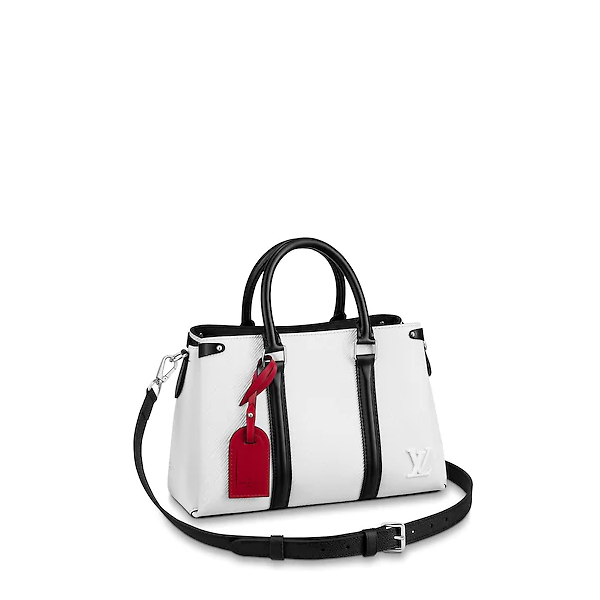 Louis Vuitton Soufflot BB Handbag in Blanc Optique - Elegant Crossbody Bag for Women, Perfect for Daily Use, Travel & Special Occasions