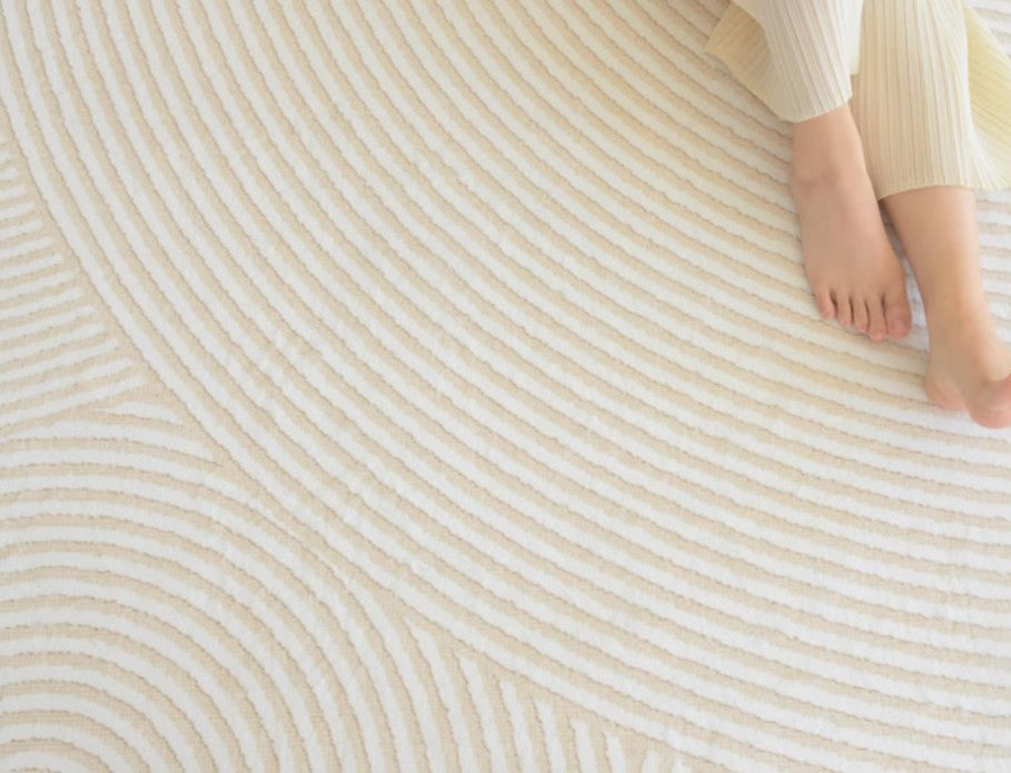 Abstract Modern Area Rugs for Living Room & Dining Room - Extra Large Contemporary Geometric Carpet - Non-Slip Soft Floor Mat for Home Decor, Office, Bedroom