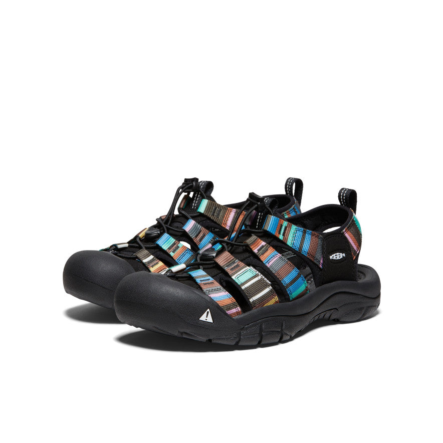 Men's Newport H2 Sandal - Comfortable Waterproof Hiking Sandals for Outdoor Adventures | Raya Black | Perfect for Beach, Pool, and Summer Travel