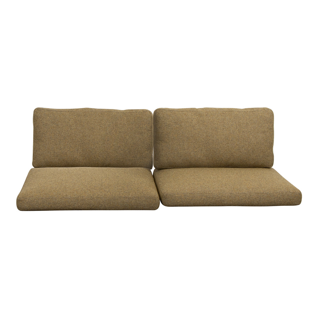 Premium Outdoor Cushion Set for Chester Sofa - Waterproof Patio Furniture Cushions with UV Protection - Perfect for Backyard, Garden, and Poolside Relaxation