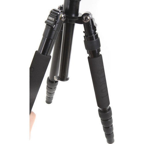 SIRUI A1005 Lightweight Aluminum Tripod with Y 10 Ball Head - Professional Camera Stand for DSLR, Mirrorless, Video & Photography - Perfect for Travel, Outdoor Shooting & Studio Work