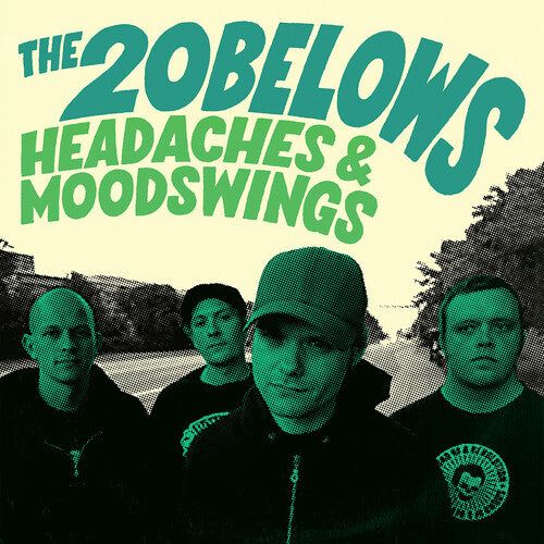 20Belows: Headaches & Moodswings Vinyl LP Record - Alternative Rock Music for Relaxation, Study & Mood Enhancement