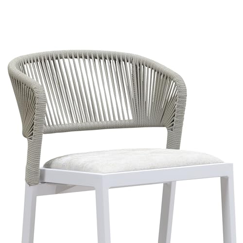White(scallop Cushion)