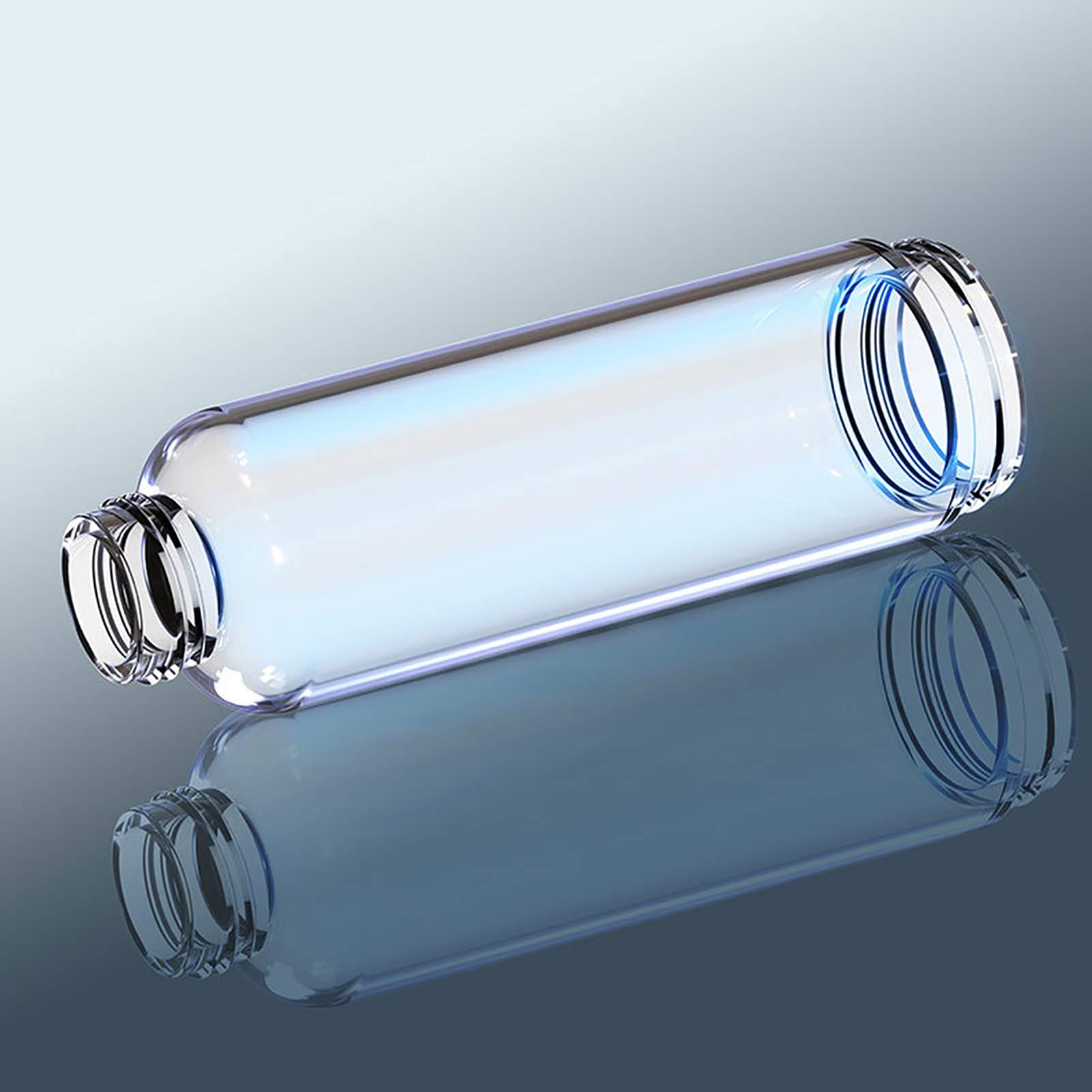 Portable Hydrogen Water Bottle Generator - USB Rechargeable Ionizer with 3/5 Minute Modes, 480ml Glass Bottle for High Concentration Hydrogen Water | Perfect for Travel, Gym & Daily Hydration