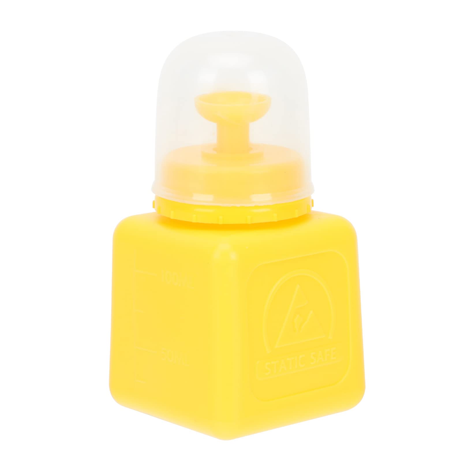 1pc Empty Squeeze Bottle for Nail Polish Remover - Nail Salon Supplies, Manicure Pump Dispenser for Acetone & Nail Color Remover - Perfect for Salon Storage & DIY Nail Care at Home