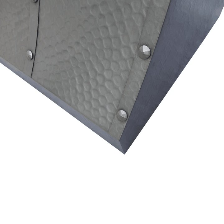 Premium Sloped Copper Range Hood - SINDA H8TR | Modern Kitchen Ventilation for Gas & Electric Stoves | Ideal for Home Chefs & Open Concept Kitchens