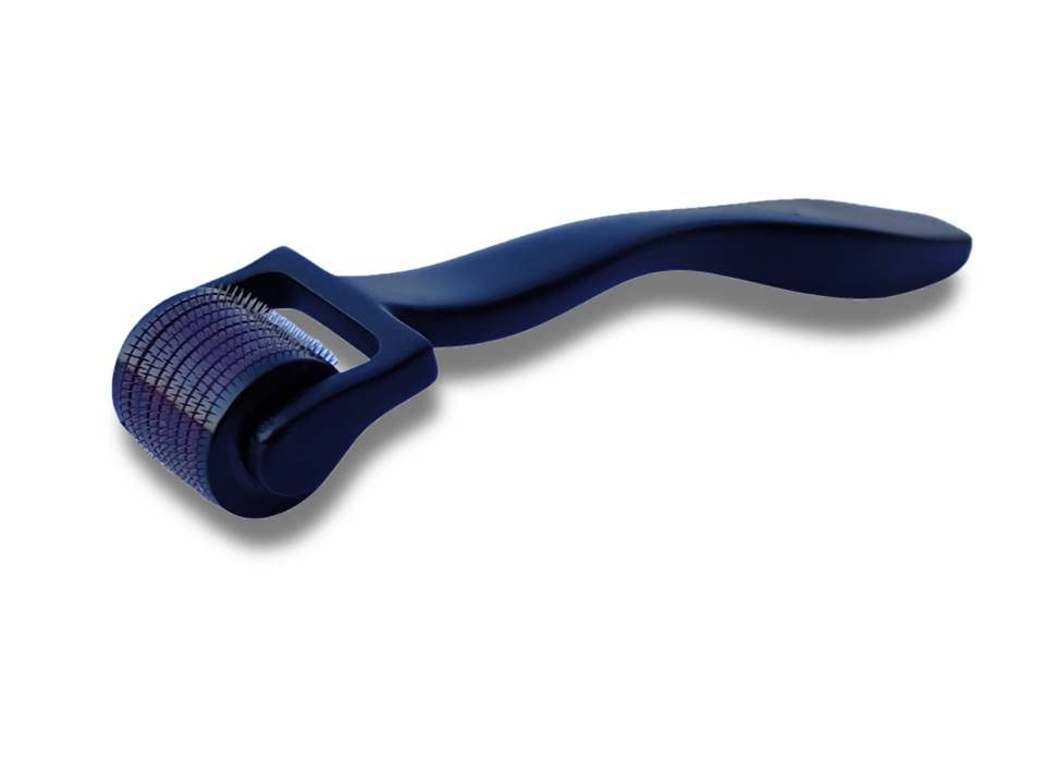 JM SELLER 1.0mm Derma Roller for Face - Acne Scar Treatment, Anti-Aging Skin Care & Hair Regrowth Microneedle Therapy - Perfect for At-Home Facial Rejuvenation & Scalp Stimulation