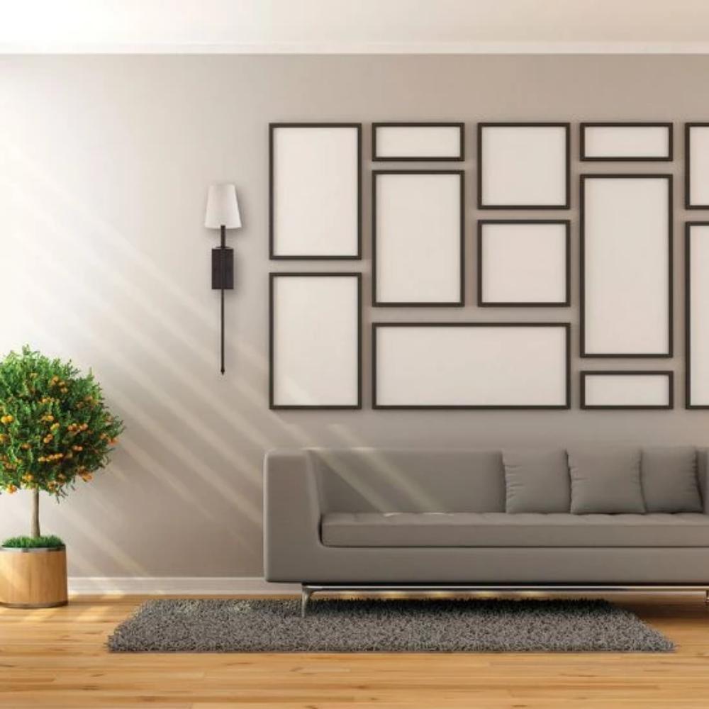 Holly Wall Sconce - Modern LED Wall Light Fixture with Dimmable Brightness for Bedroom, Living Room & Hallway Decor