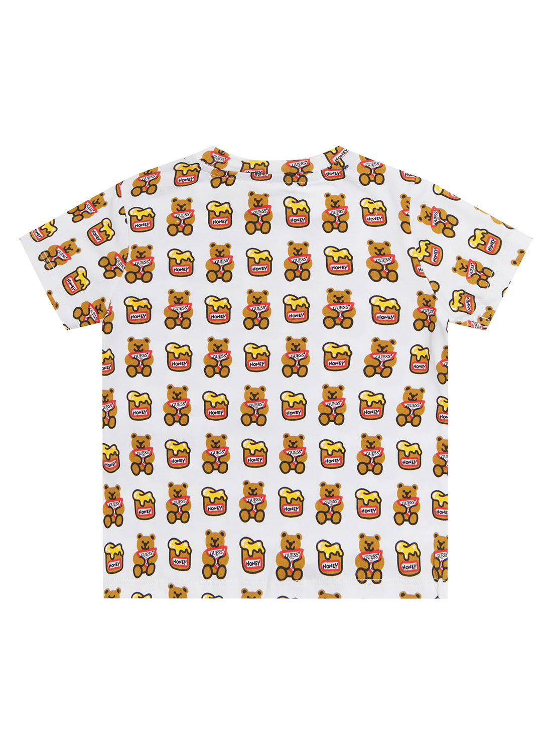 Animal Print Logo T-Shirt for Kids (3-24 Months) - Soft Cotton Baby Tees for Playtime, Outings & Photo Shoots