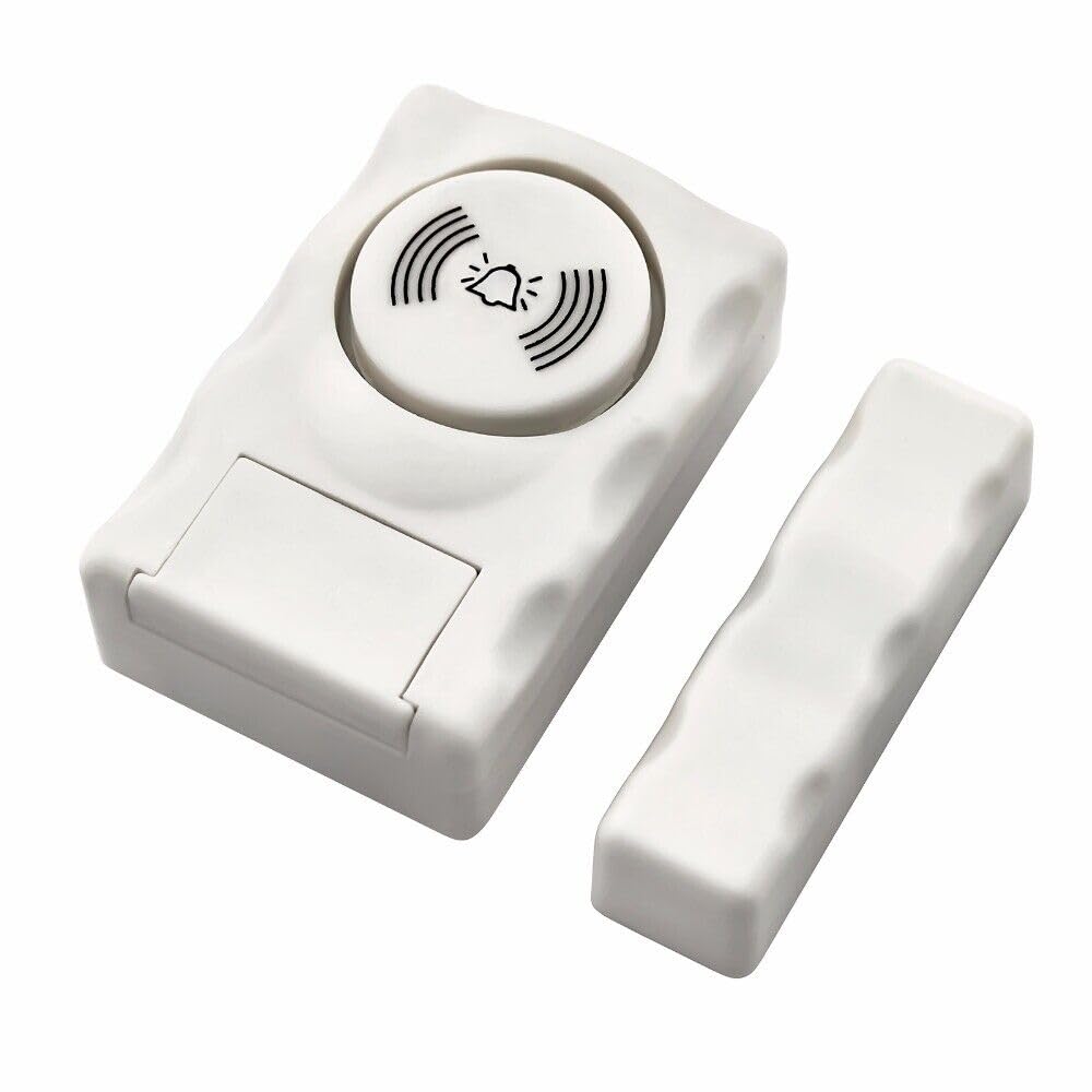 Wireless Home Security Alarm System for Doors & Windows - Burglar Alert Sensor with Instant Notification | Perfect for Apartments, Vacation Homes & Child Safety