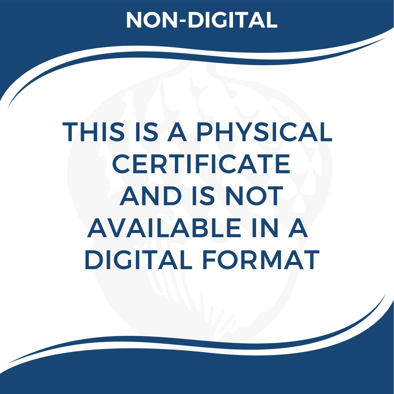 Premium Blank Corporate Stock Certificates - 8.5