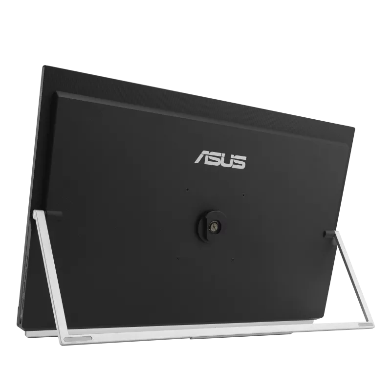 ASUS ZenScreen MB249C 24 Inch FHD 1080p 75Hz IPS Portable Monitor for Laptop - USB-C HDMI External Display for Work, Gaming & Travel