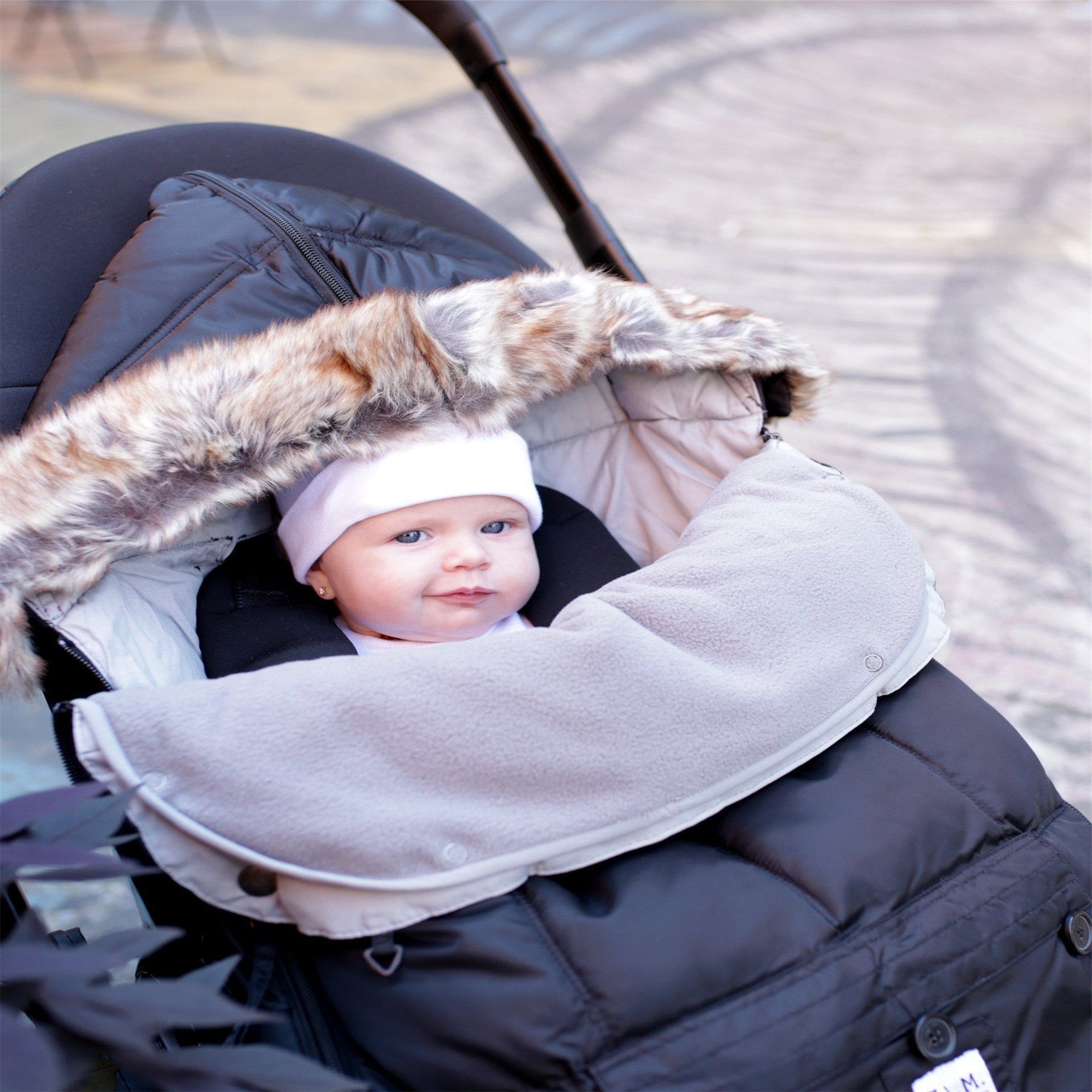 7AM Enfant Le Sac Igloo - Premium Baby Car Seat Cover for All Seasons | Perfect for Strollers, Car Seats & Outdoor Adventures