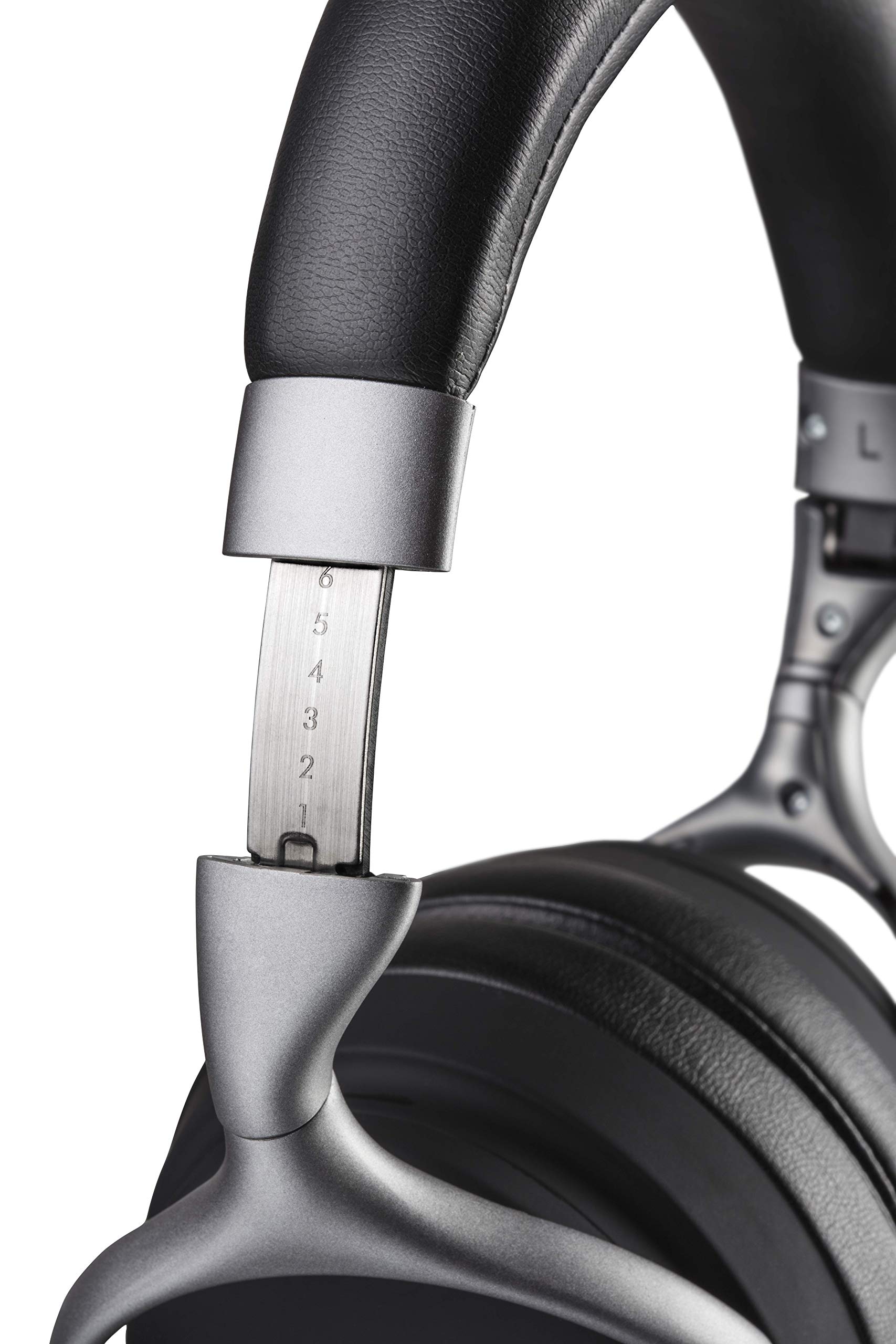 Denon AH-GC25W Premium Wireless Headphones with aptX Bluetooth - Hi-Res Audio, 30H Battery Life, Comfort Fit & Auto-Standby - Ideal for Travel, Work & Music Lovers (Black, AHGC25WBK)