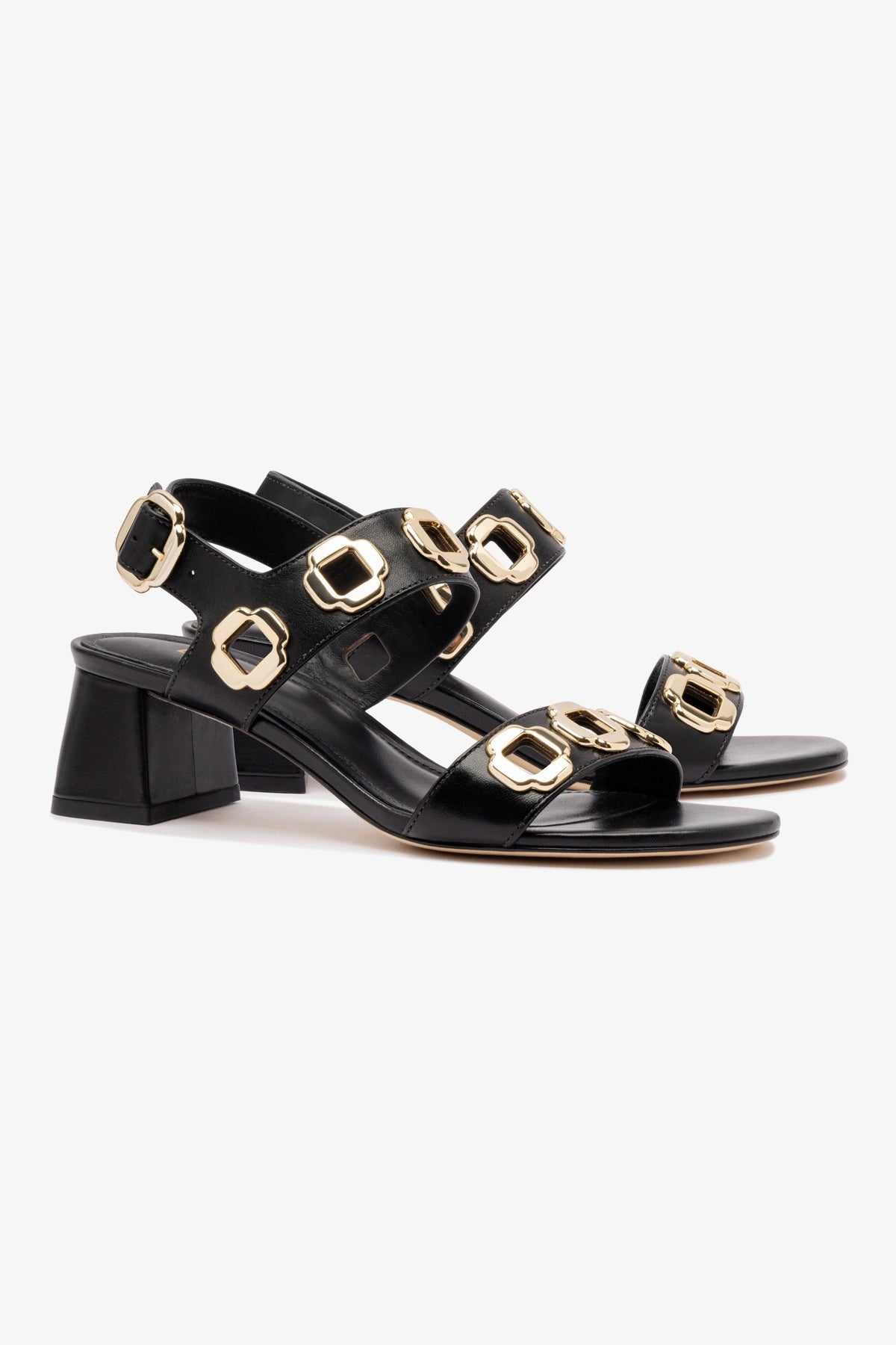 Premium Black Leather Milan Sandals for Women - Comfortable & Stylish Summer Walking Shoes - Perfect for Beach, Travel & Casual Outings