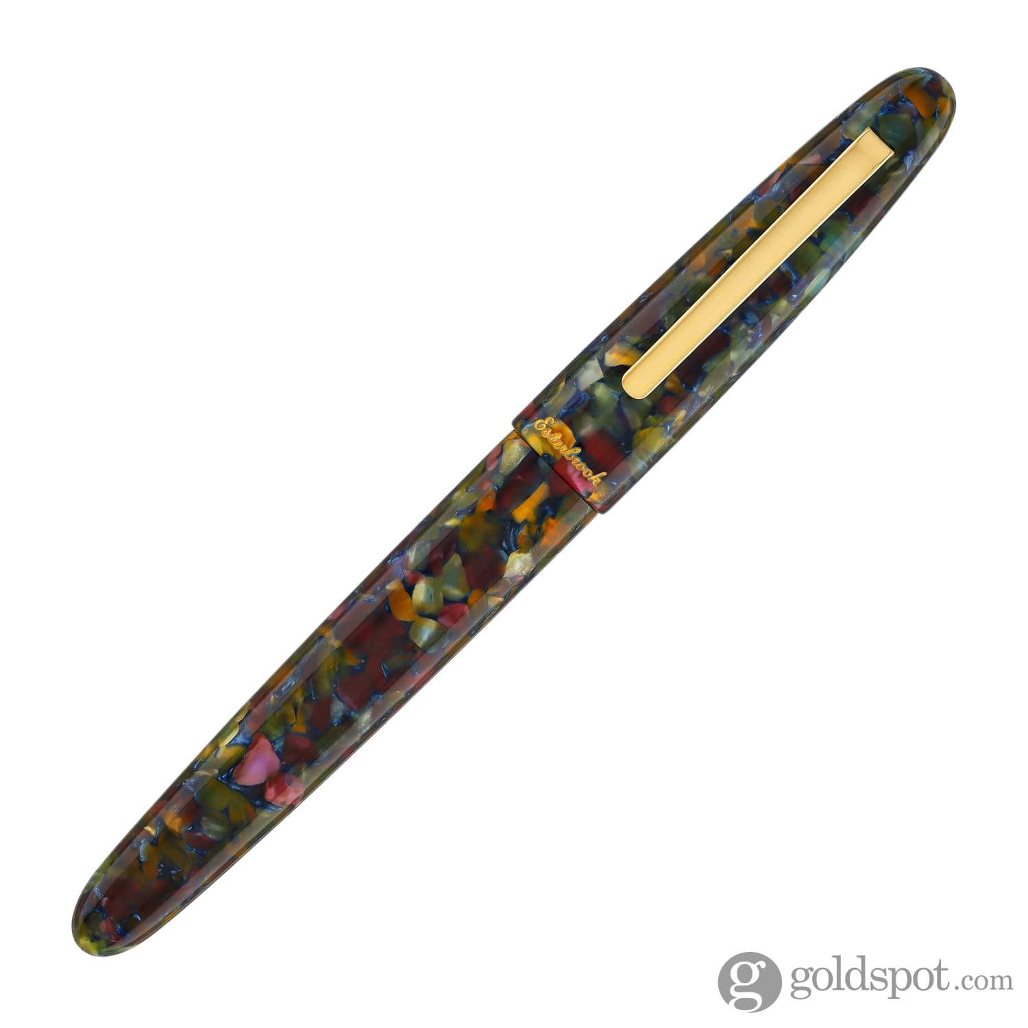Esterbrook Estie Oversize Fountain Pen - Botanical Gardens Design with Gold Trim | Premium Writing Instrument for Calligraphy, Journaling & Gift Giving
