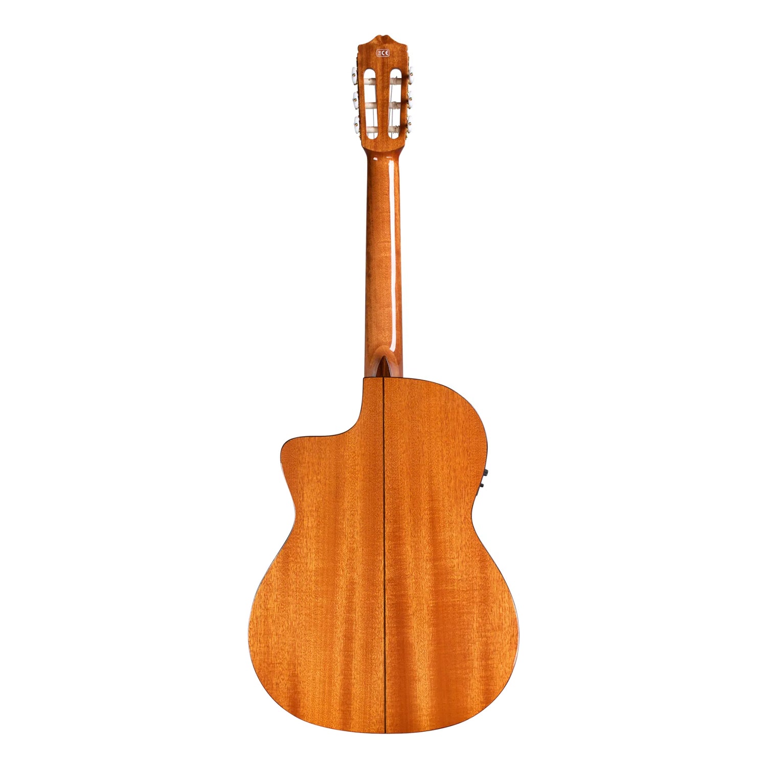 Córdoba C5 CE Nylon String Acoustic Electric Guitar - Natural Spruce Top | Classical Guitar for Beginners & Professionals | Perfect for Home Practice, Live Performances & Studio Recording