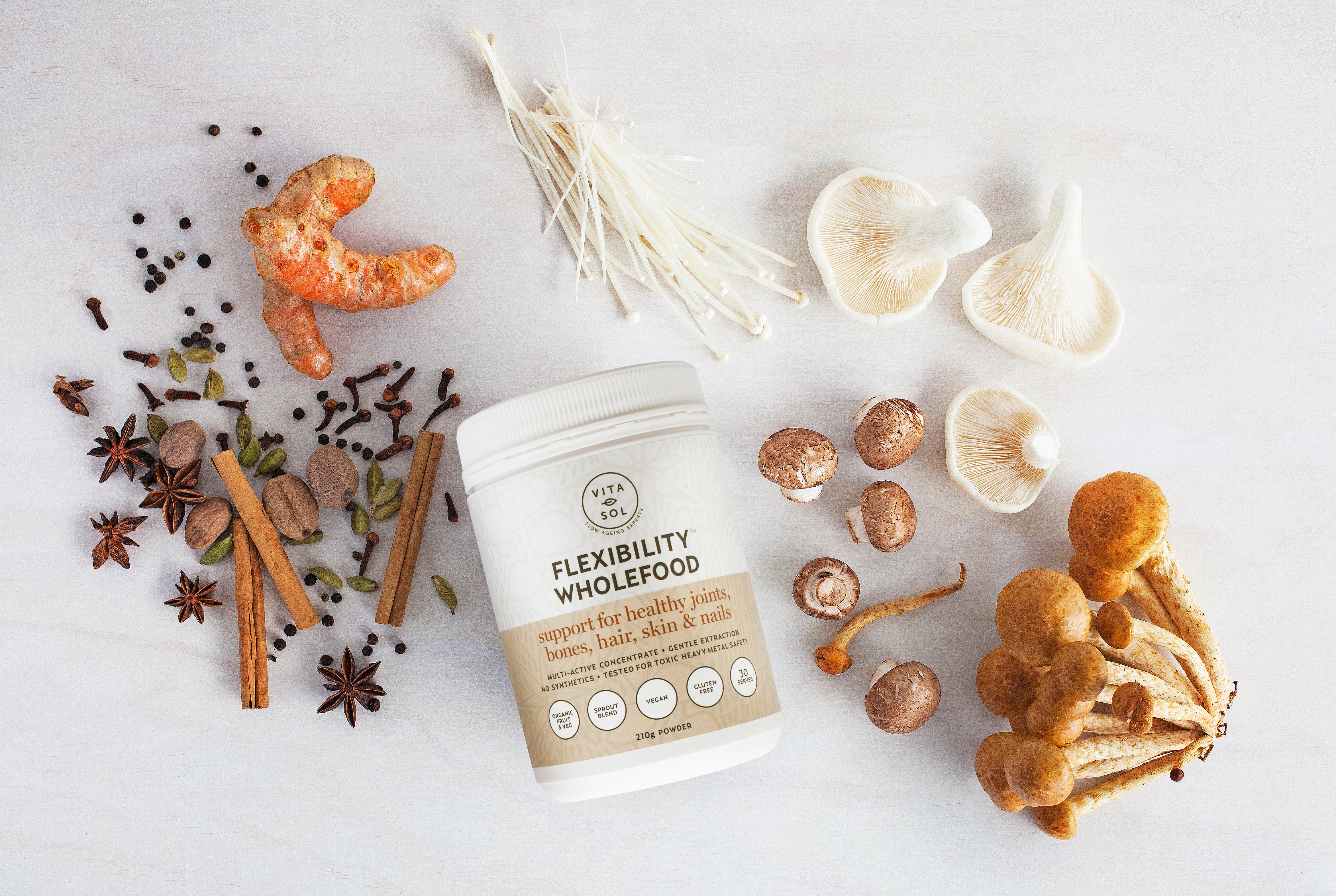 Organic Whole Foods for a Healthy Lifestyle - Gluten-Free, Non-GMO Snacks & Pantry Staples | Perfect for Meal Prep, Vegan Diets & On-the-Go Nutrition