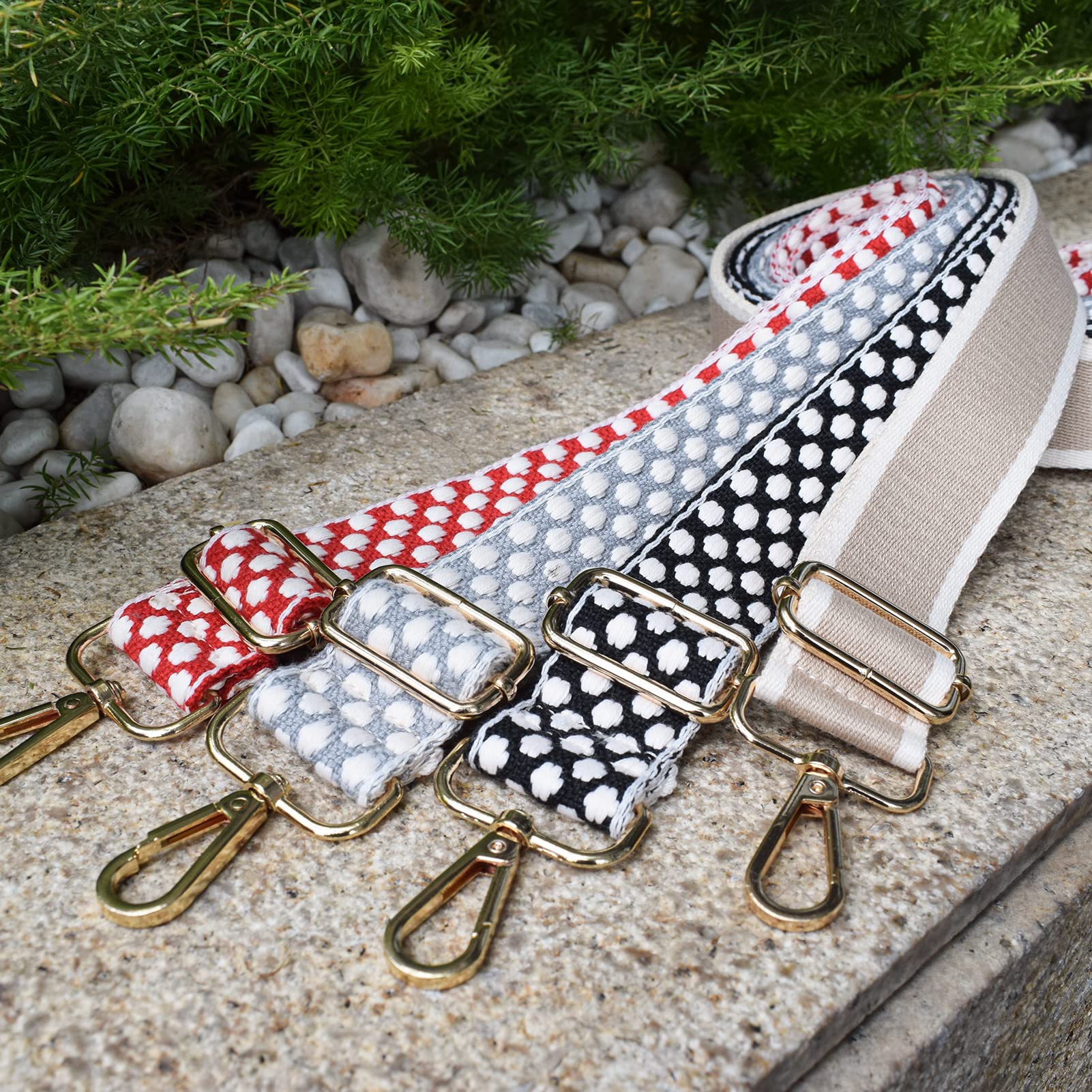 Adjustable Handbag Strap Replacement - Wide Shoulder Strap for Crossbody Bags & Purses - Perfect for Work, Travel & Everyday Use