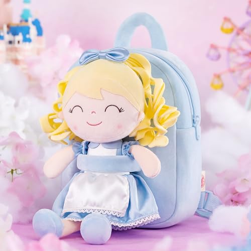 A067blue Backpack