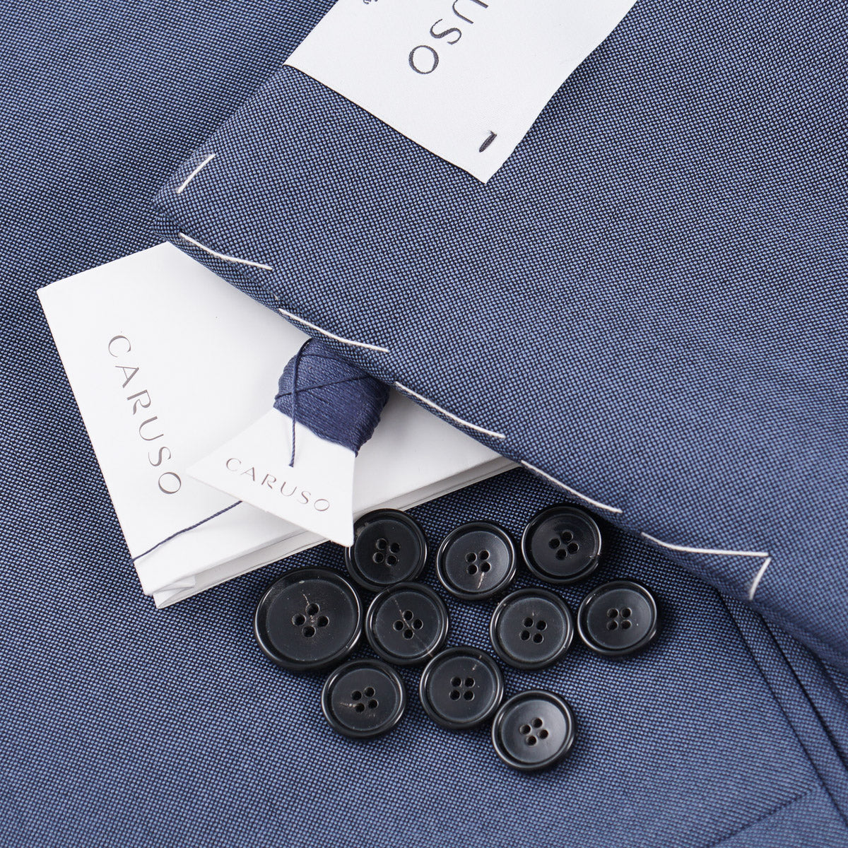 Premium Caruso Sharkskin Wool Mohair Suit for Men - Luxury Italian Tailored Business Attire - Perfect for Weddings, Office & Formal Events