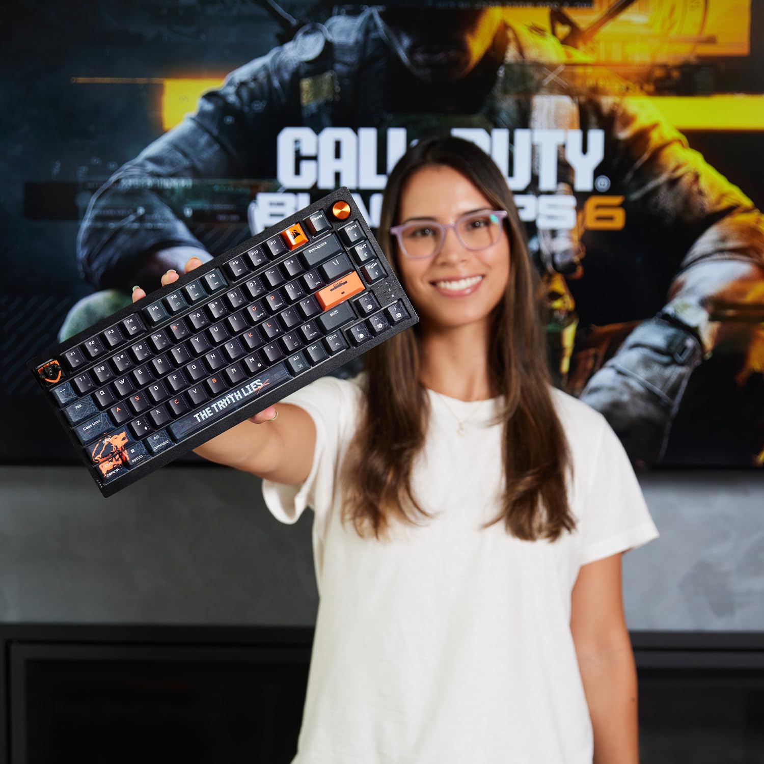 CORSAIR K65 PLUS Wireless Mechanical Gaming Keyboard - RGB, Hot-Swappable, for PC/Xbox/PS5/Mac | Gaming & Office Use