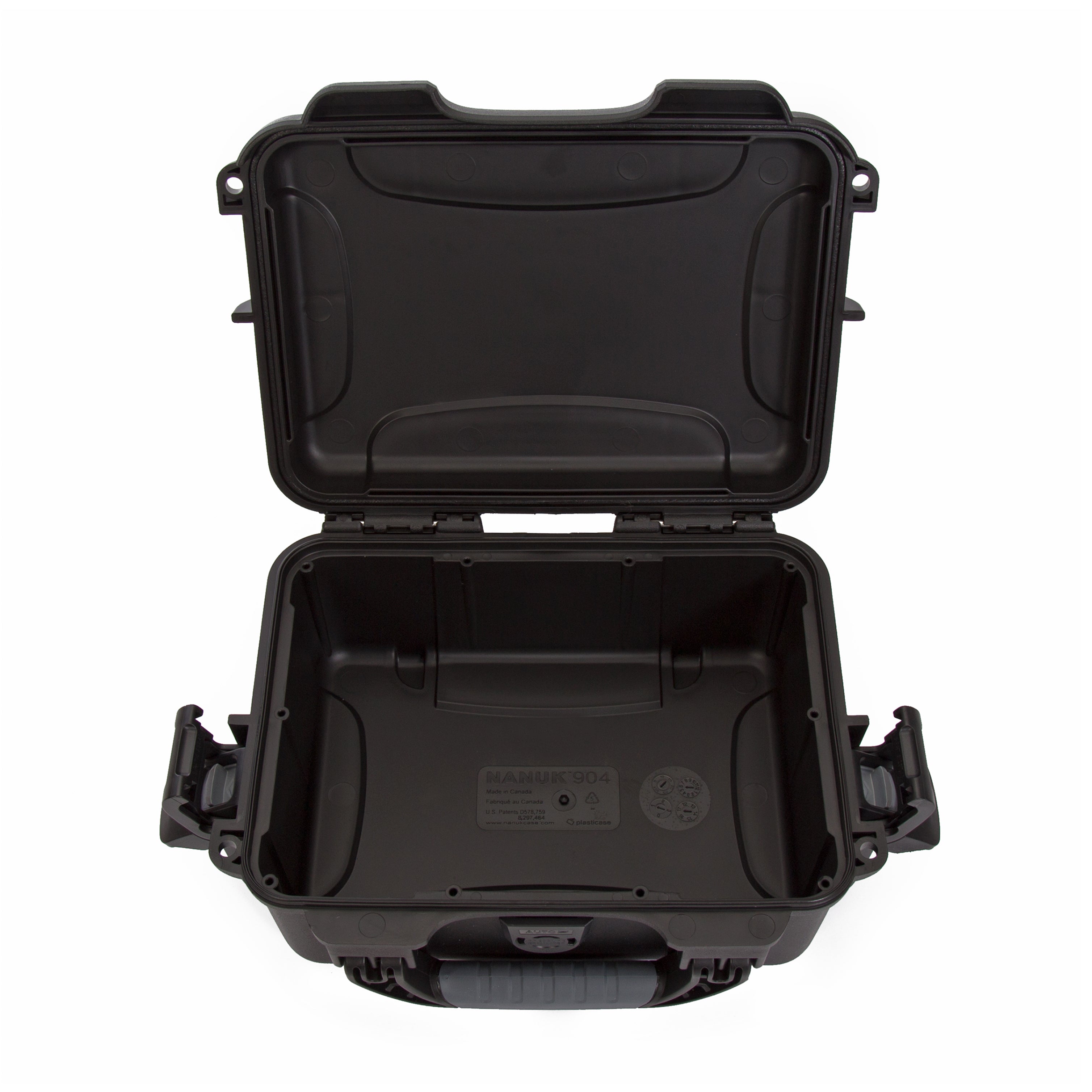 Nanuk 904 Hard Protective Case with Customizable Foam Insert - Perfect for Camera, Drone & Electronics Storage & Travel