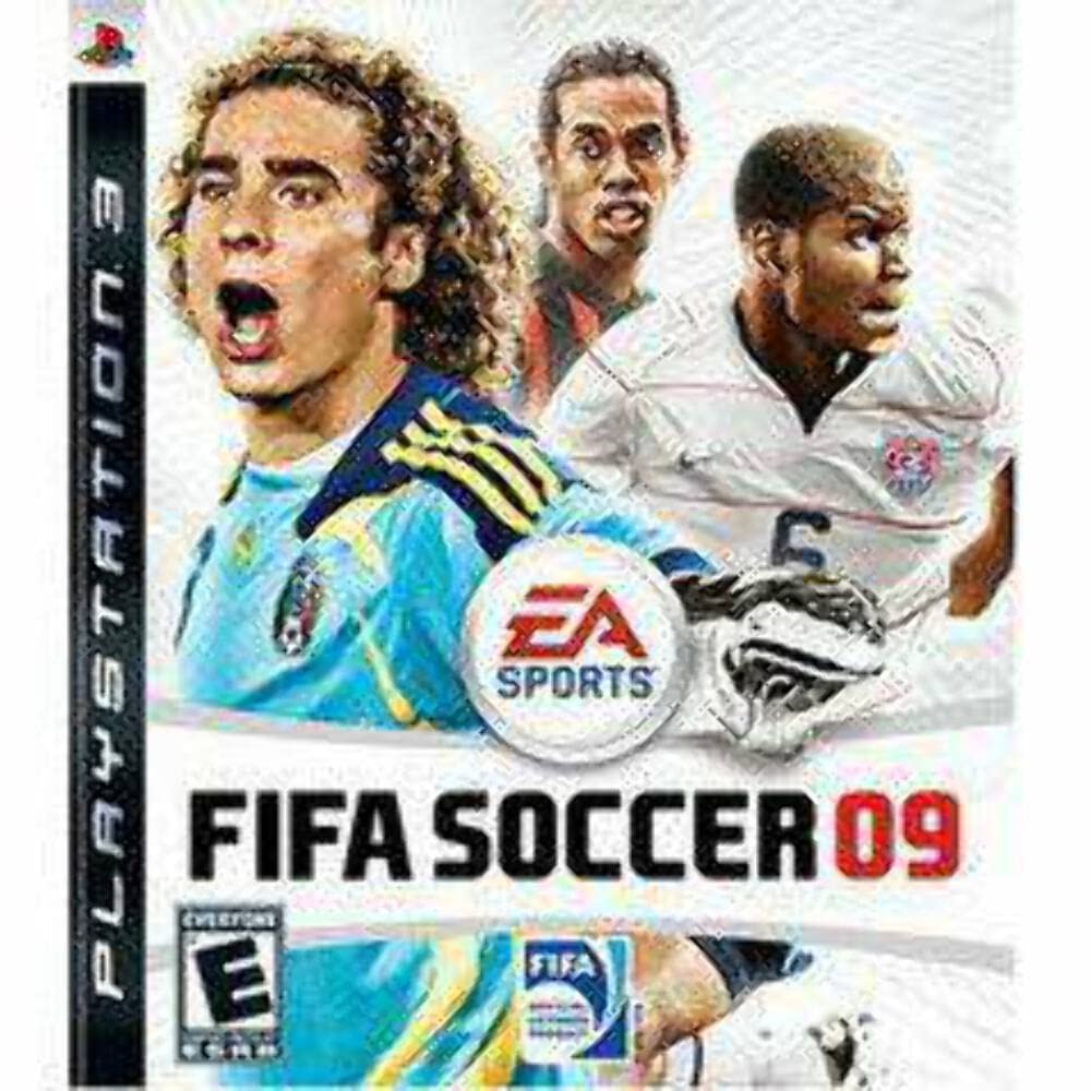 FIFA Soccer 09 for PlayStation 3 - Authentic Football Simulation Game - Perfect for Game Nights & Sports Fans