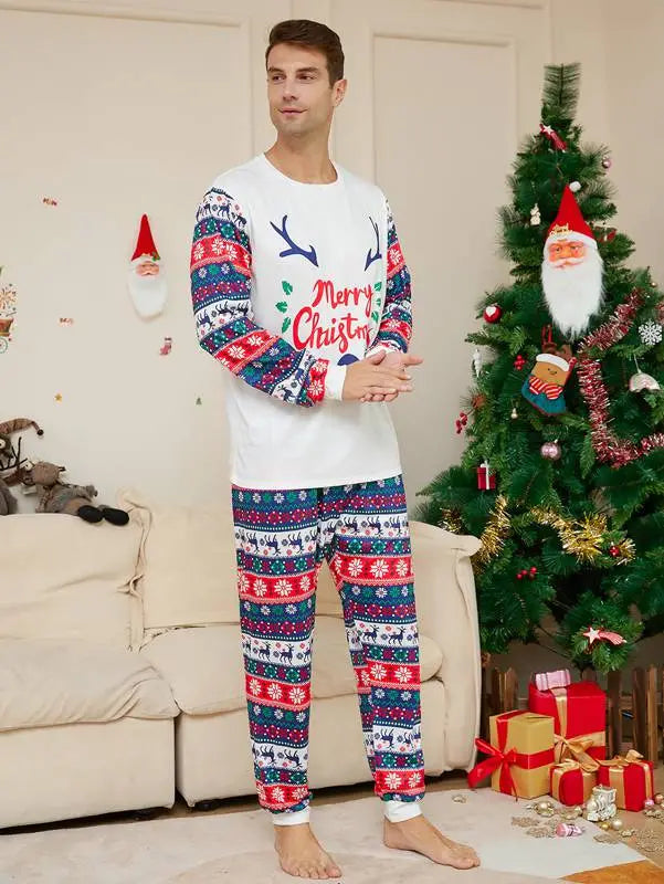 Christmas Matching Family Pajamas Sets - Cozy Holiday Pajamas for Family Photos, Christmas Morning & Festive Gatherings