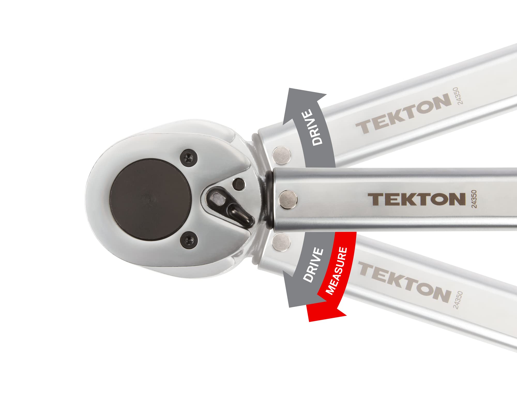 TEKTON 3/4 Inch Drive Micrometer Torque Wrench (50-300 ft.-lb.) | 24350 | Precision Torque Tool for Automotive, Industrial & Mechanical Applications