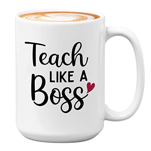 teach like a boss White