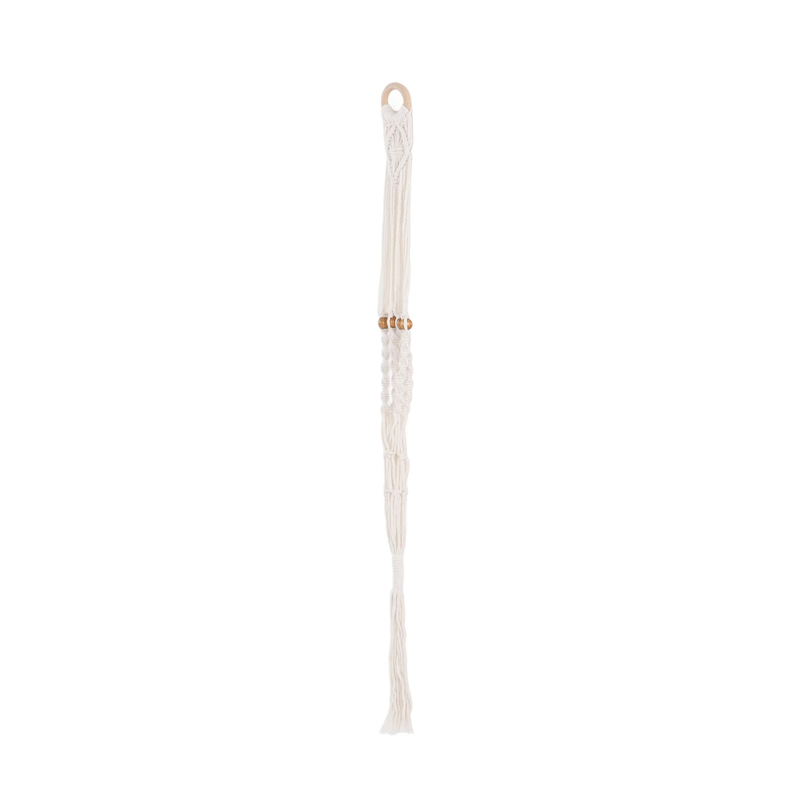 Bohemian Style Eco-Friendly Hand Knotted Macrame Plant Hanger - Indoor Outdoor Hanging Planter for Home, Office, Dorm & Garden Decor | Perfect for Living Room, Balcony & Patio