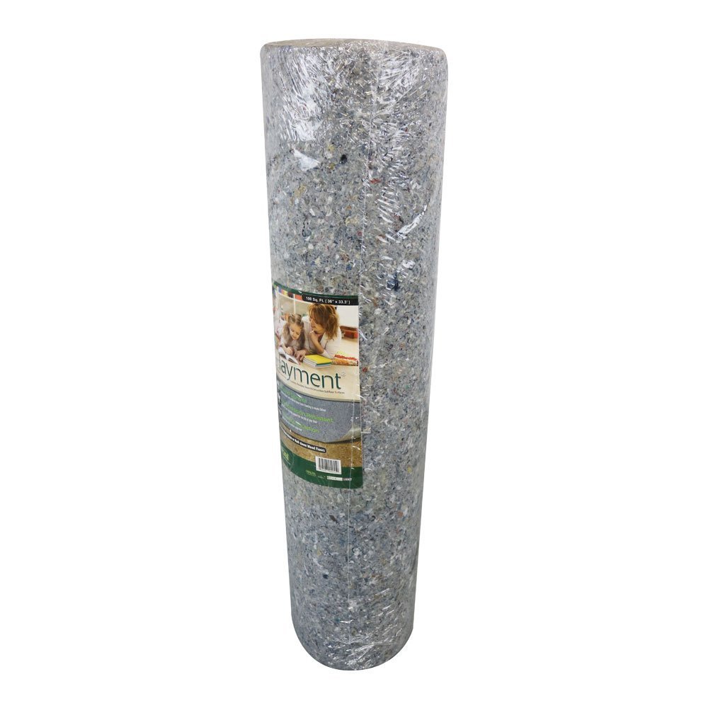 Premium Insulation Underlayment for Laminate, Wood & Tile Floors - 6'x60' Roll (360 sq ft) - Soundproofing, Moisture Barrier & Thermal Insulation - Floating, Glue Down & Nail Down Installation - Ideal for Bedrooms, Living Rooms, Home Theaters & Basements - Noise Reduction & Floor Protection Solution