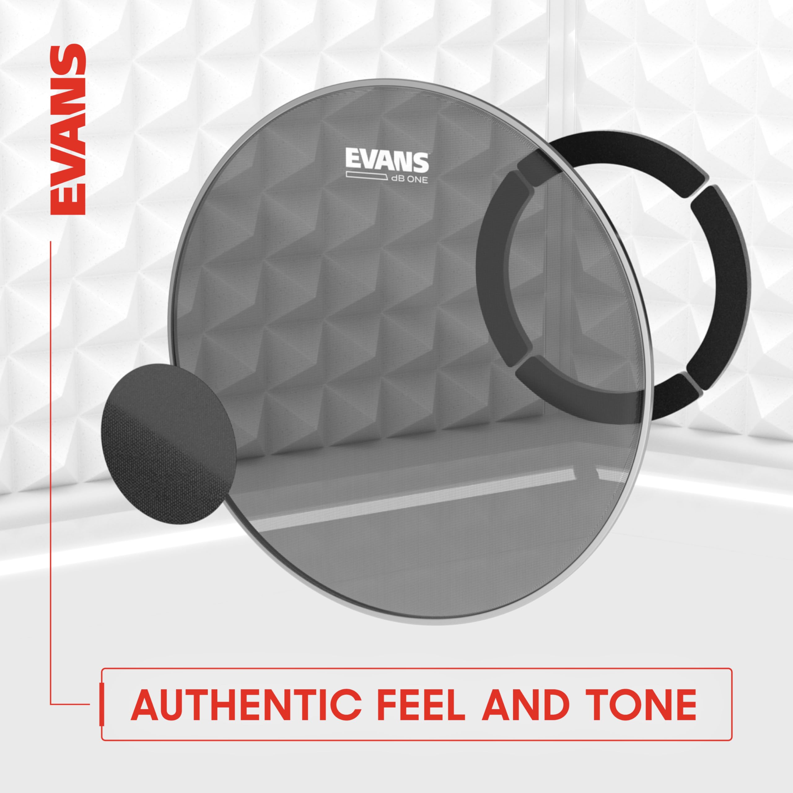 Evans dB One Low Volume Cymbal Pack - 14