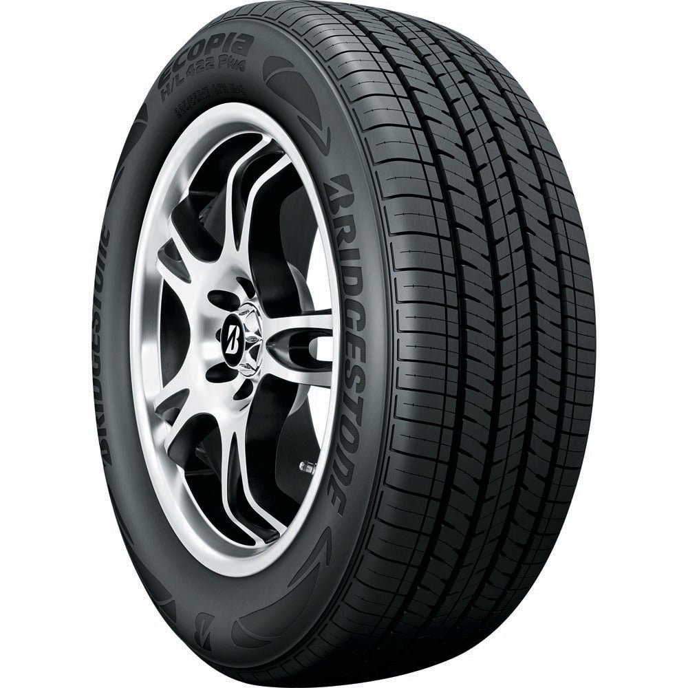 Bridgestone Ecopia H/L 422 Plus 77V 175/55R15 All-Season Tire - High Performance Fuel Efficient Tires for Sedans, Coupes & Compact Cars - Perfect for Daily Commuting & Highway Driving