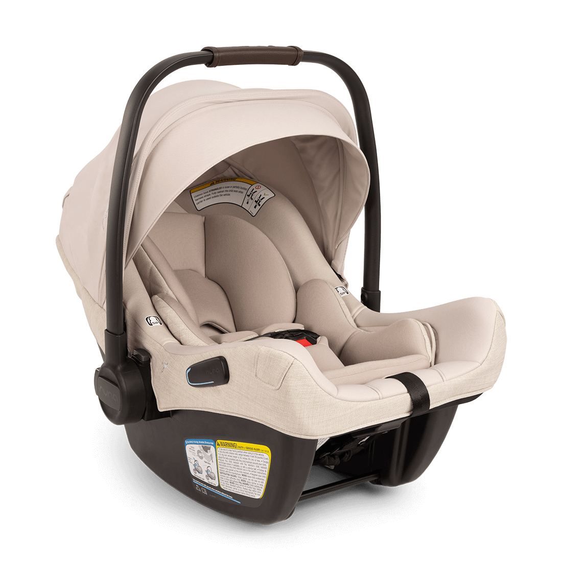 Nuna PIPA Aire RX Infant Car Seat with PIPA RELX Base - Lightweight & Safe Baby Car Seat for Newborns - Perfect for Travel, Daily Commutes & Family Road Trips
