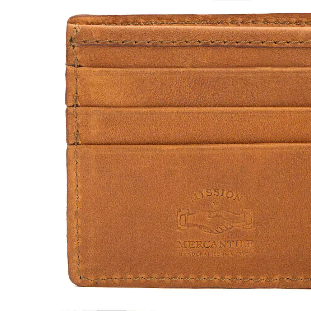 Premium Genuine Leather Bifold Wallet for Men - RFID Blocking, Slim Design, Multiple Card Slots - Perfect for Everyday Use, Travel & Business
