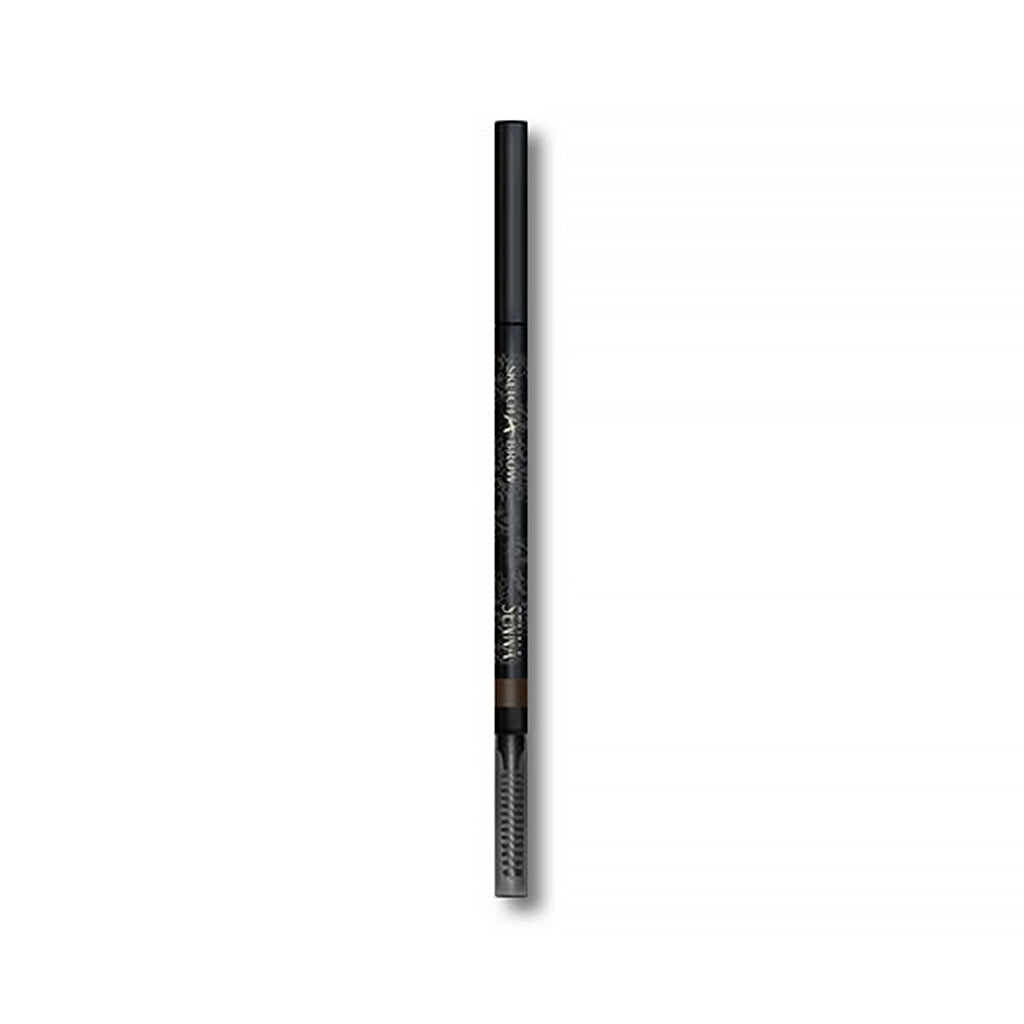 Senna Cosmetics Sketch A Brow Precision Pencil - Waterproof Eyebrow Pencil for Natural Looking Brows, Long Lasting & Smudge Proof - Perfect for Daily Makeup, Special Occasions & On-The-Go Touch Ups