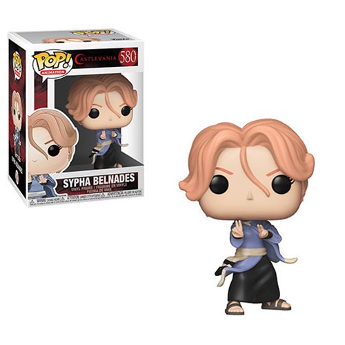 Castlevania Sypha Belnades Pop! Vinyl Figure #580 - Collectible Anime Gaming Merchandise for Display & Gifts