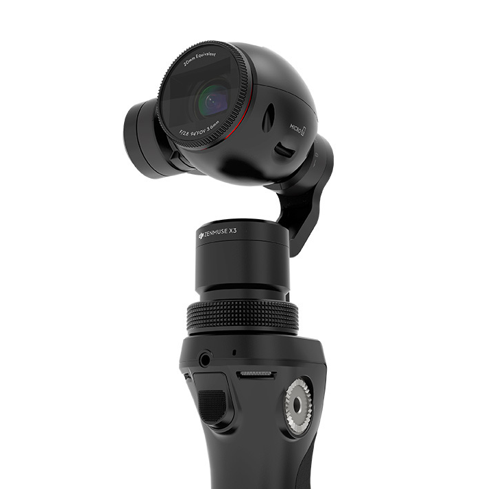 DJI Osmo 4K Handheld Gimbal Stabilizer with Camera - Professional Vlogging, Filmmaking, and Travel Videography Accessory