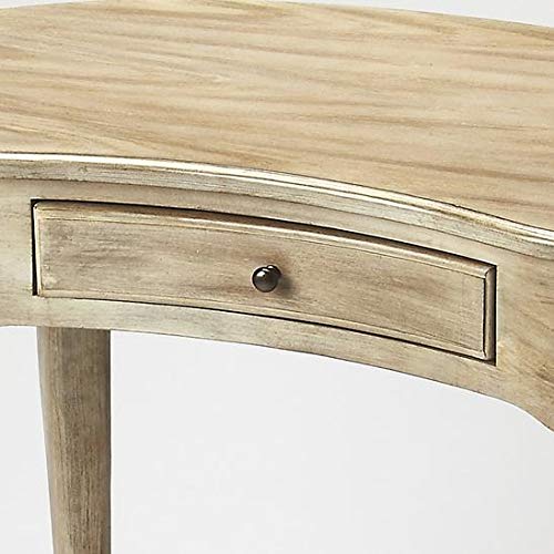 Driftwood Writing Desk - Butler Edgewater Style for Home Office