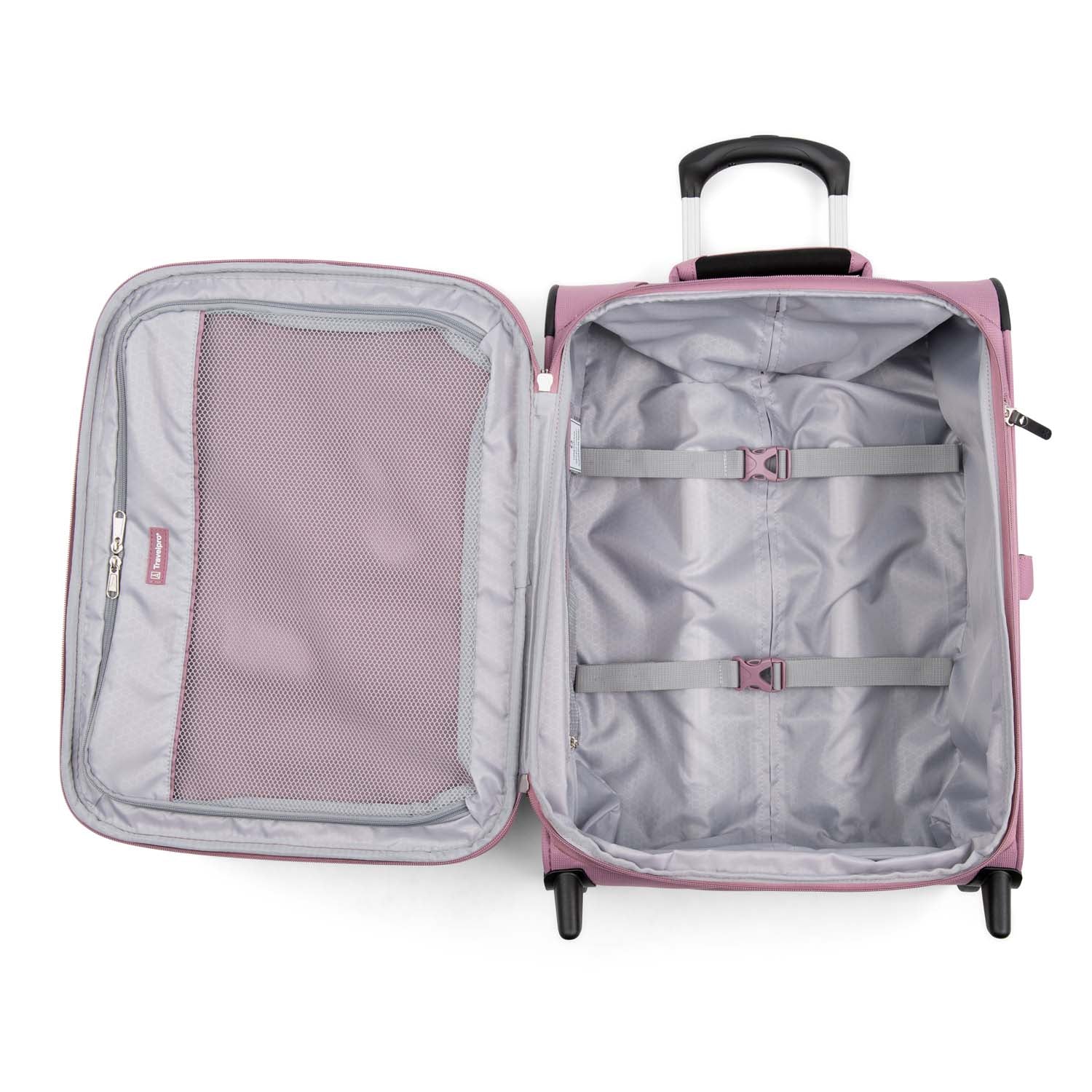 Travelpro Maxlite 5 International Carry On Rollaboard Luggage - Lightweight Expandable Suitcase for Business Travel & Vacation, TSA Approved Spinner Luggage with Durable Wheels