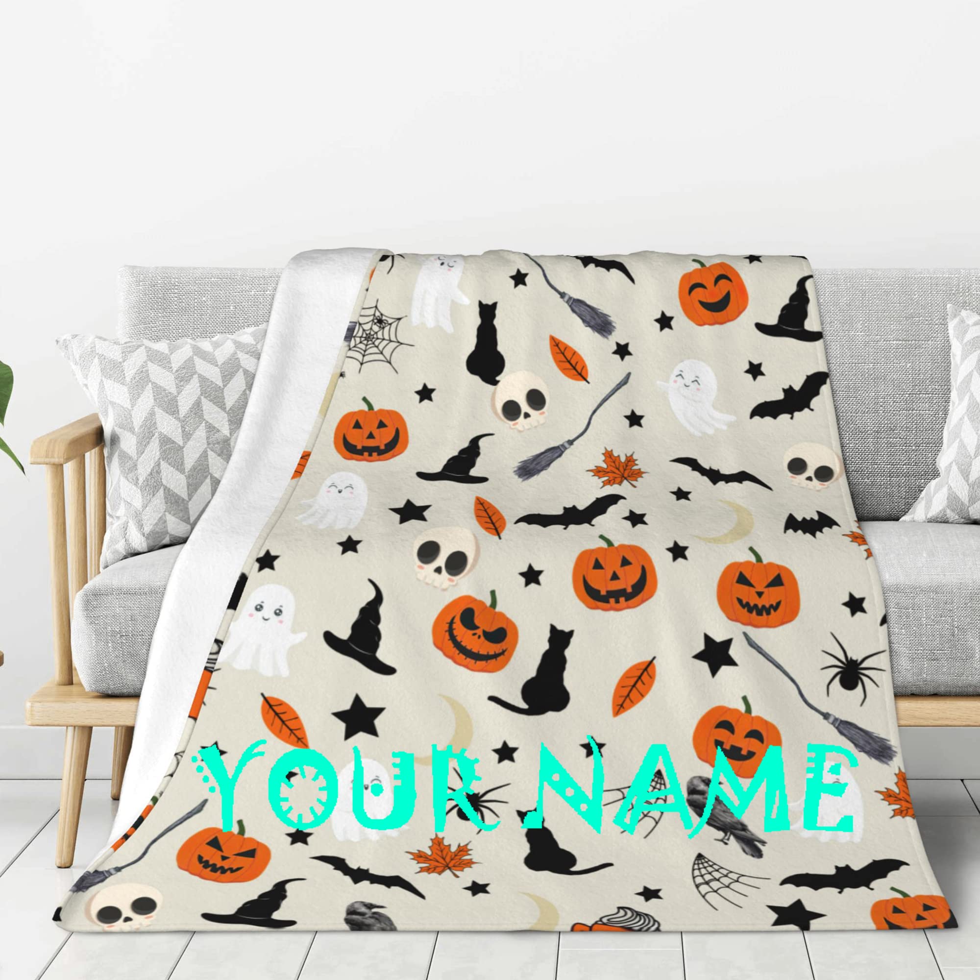 Personalized Custom Blanket with Name - 70