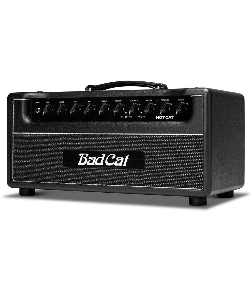 Bad Cat Hot Cat 45W Tube Guitar Amplifier Head - Perfect for Rock, Blues & Studio Recording