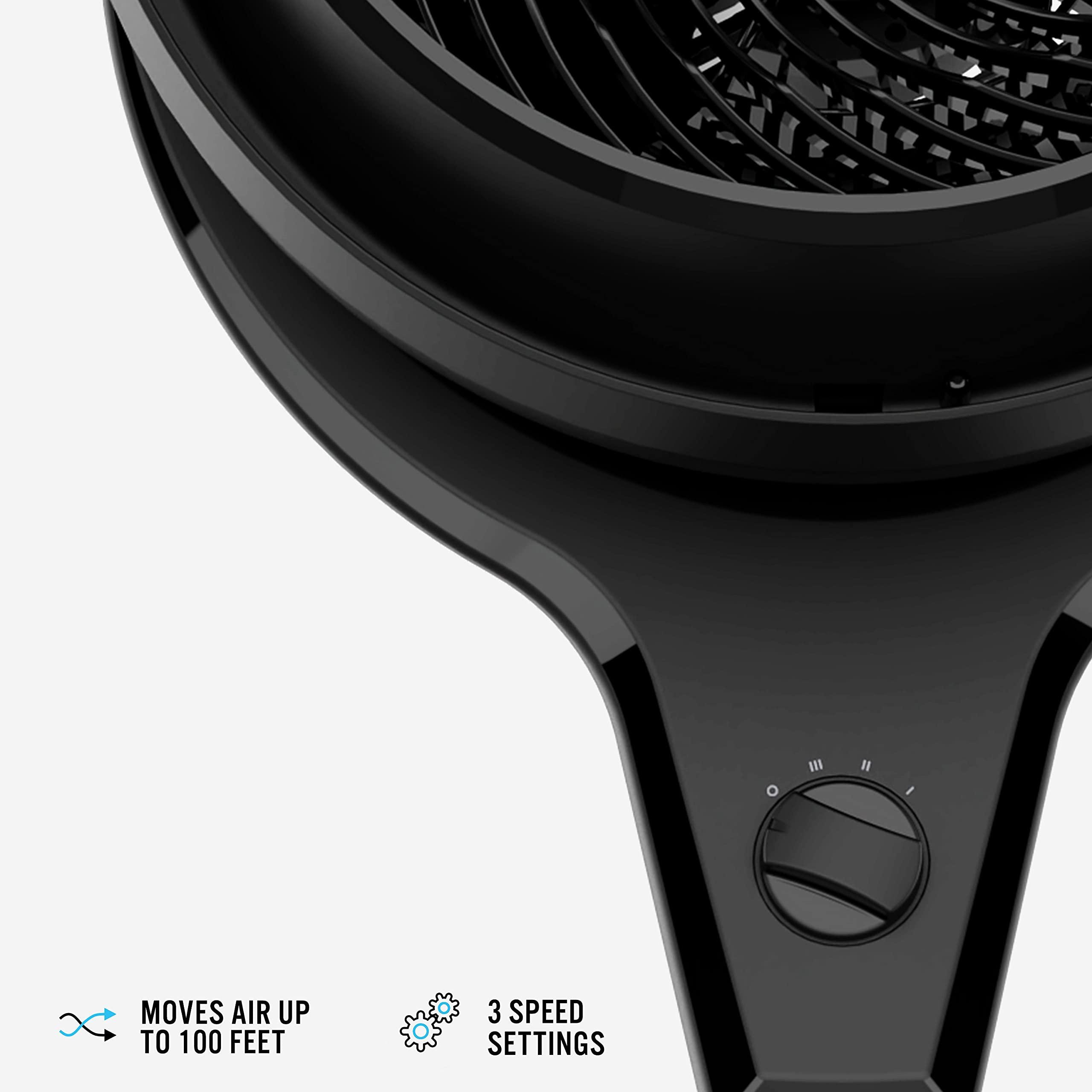 Vornado 630 Mid-Size Whole Room Air Circulator Fan & 602 Pedestal Fan - Powerful Cooling for Home, Office, Bedroom - Energy Efficient Quiet Airflow for Year-Round Comfort