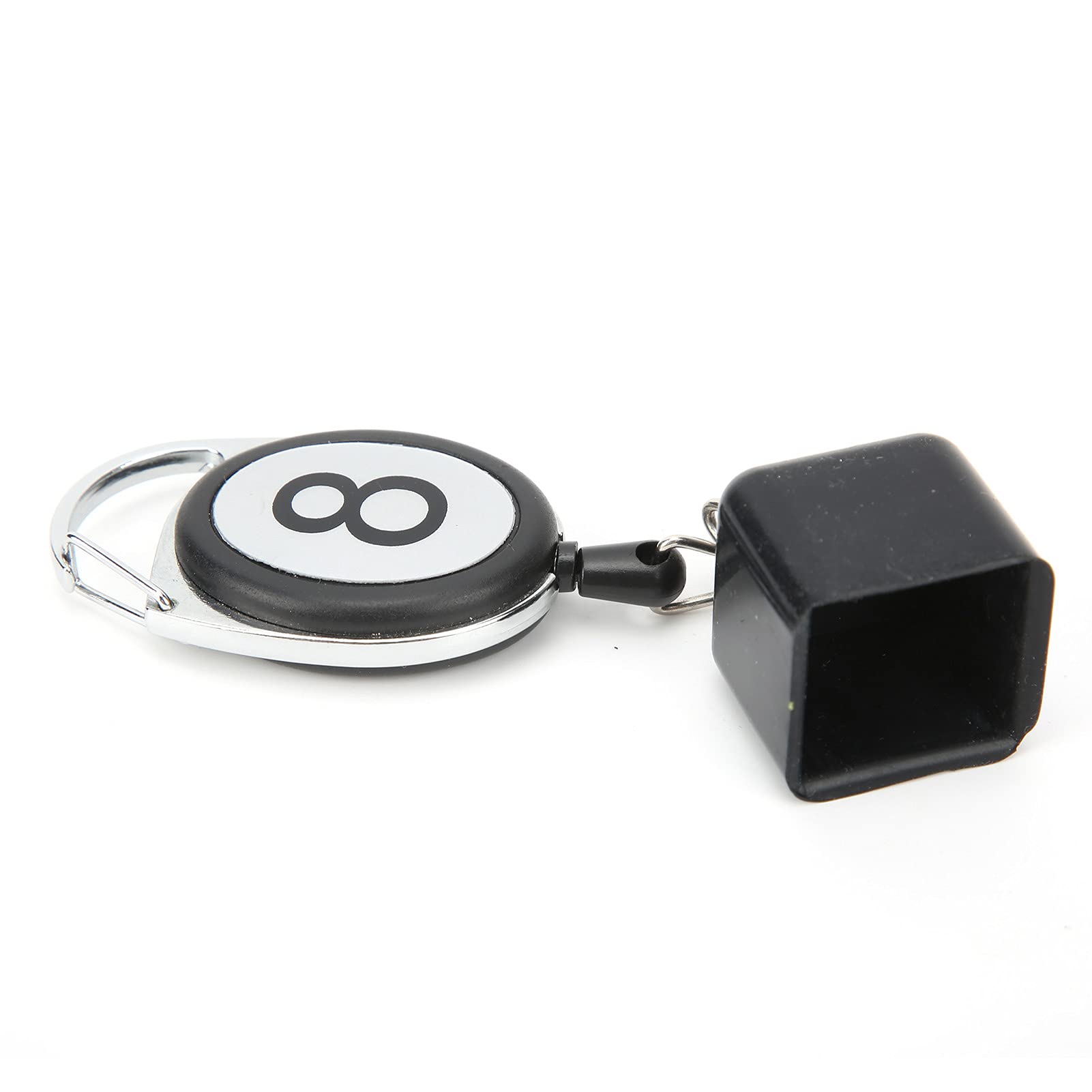 Retractable Billiard Chalk Holder with Clip - Small, Portable & Easy to Use for Pool Players | Perfect for Bars, Game Rooms & Professional Play