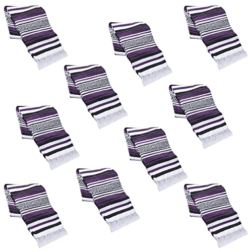 Purple/White/Black