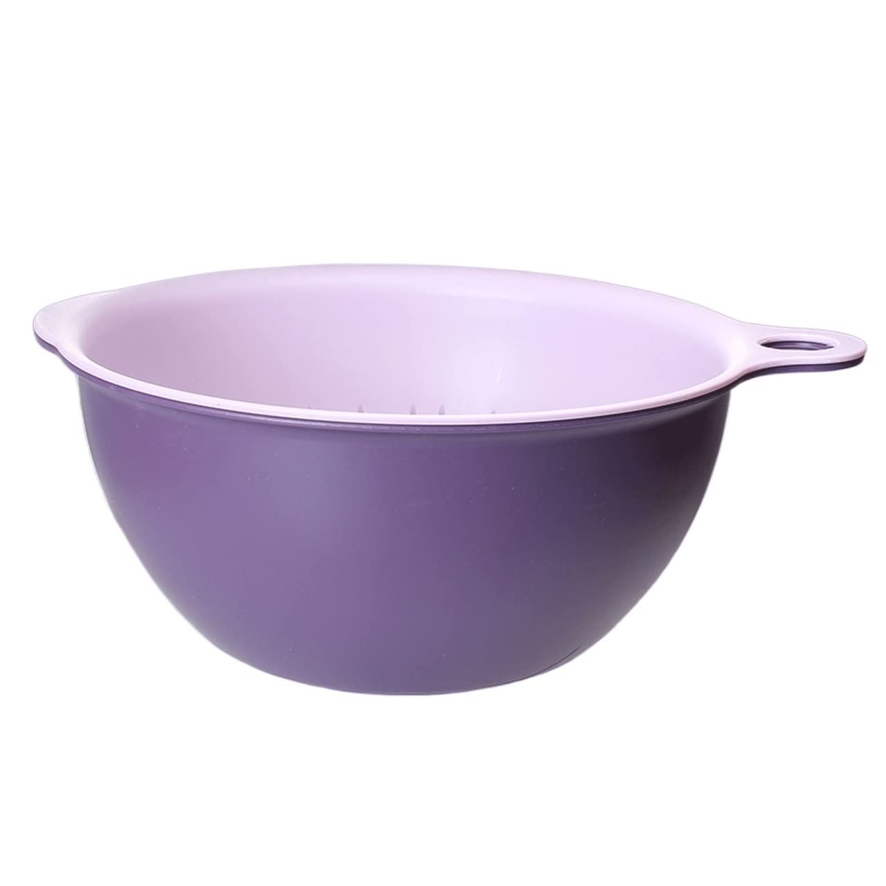 Creative Vegetable & Fruit Drain Basket - Multi-Functional Kitchen Colander for Washing Produce, Resin Food Strainer for Kitchen & Living Room | Perfect for Salad Prep, Berry Rinsing & Healthy Snack Storage